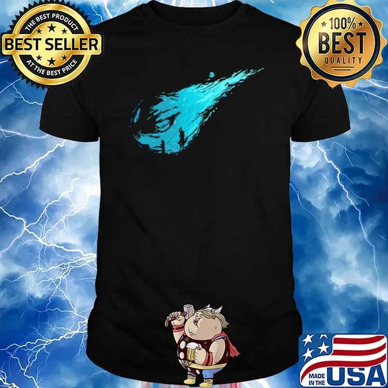 Meteor BLue Shirt