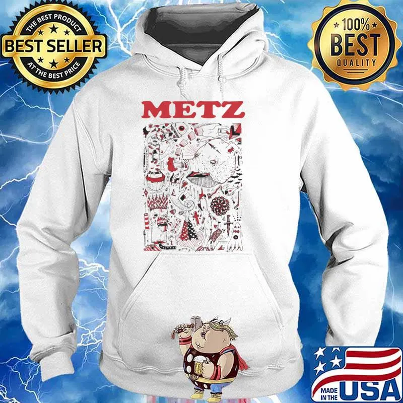 METZ PIGGY SHIRT Hoodie