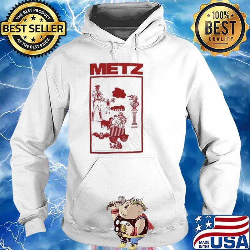 Metz Red Louis s Hoodie