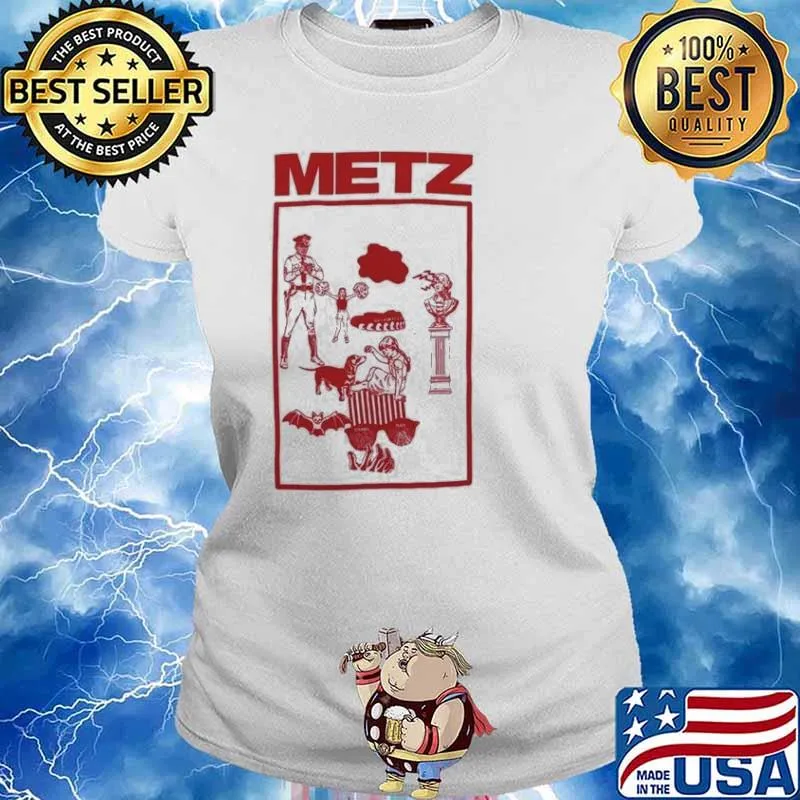 Metz Red Louis s Ladies tee