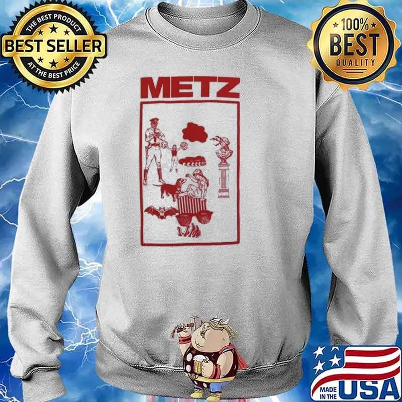 Metz Red Louis s Sweater