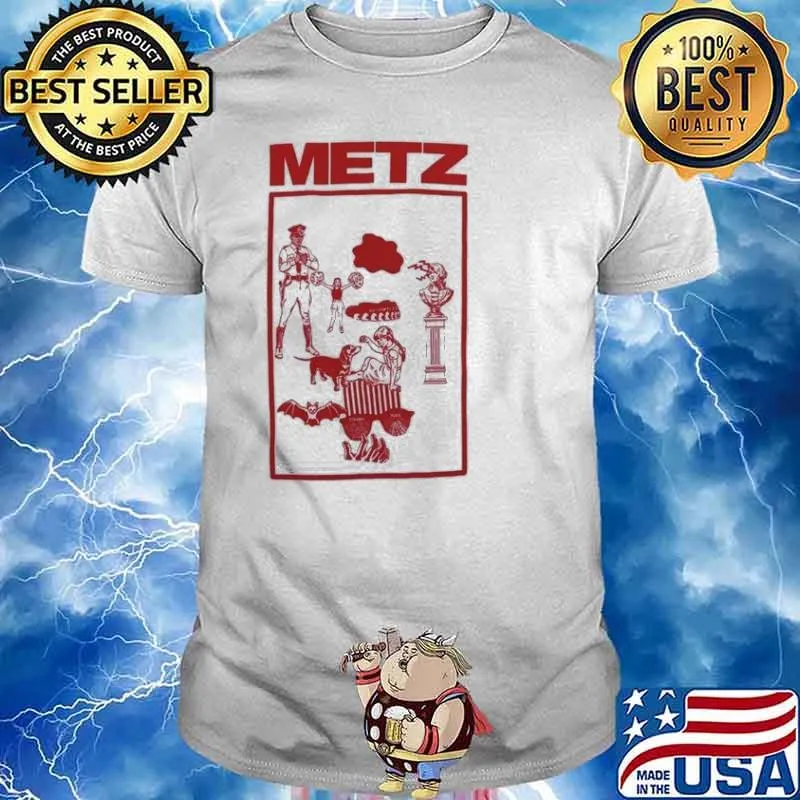Metz Red Louis shirt