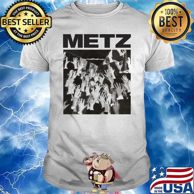 Metz Strange Peace Hands White shirt