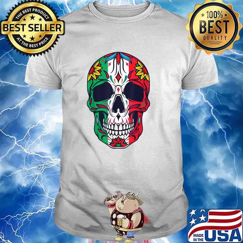 Mexican Dia De Los Muertos Day of the Dead T-Shirt