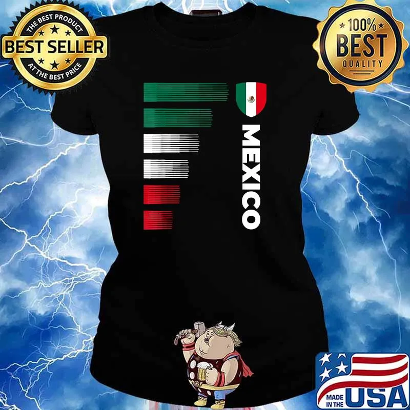 Mexico Mexican Flag Mexico Independence Day 916 T-Shirt Ladies tee