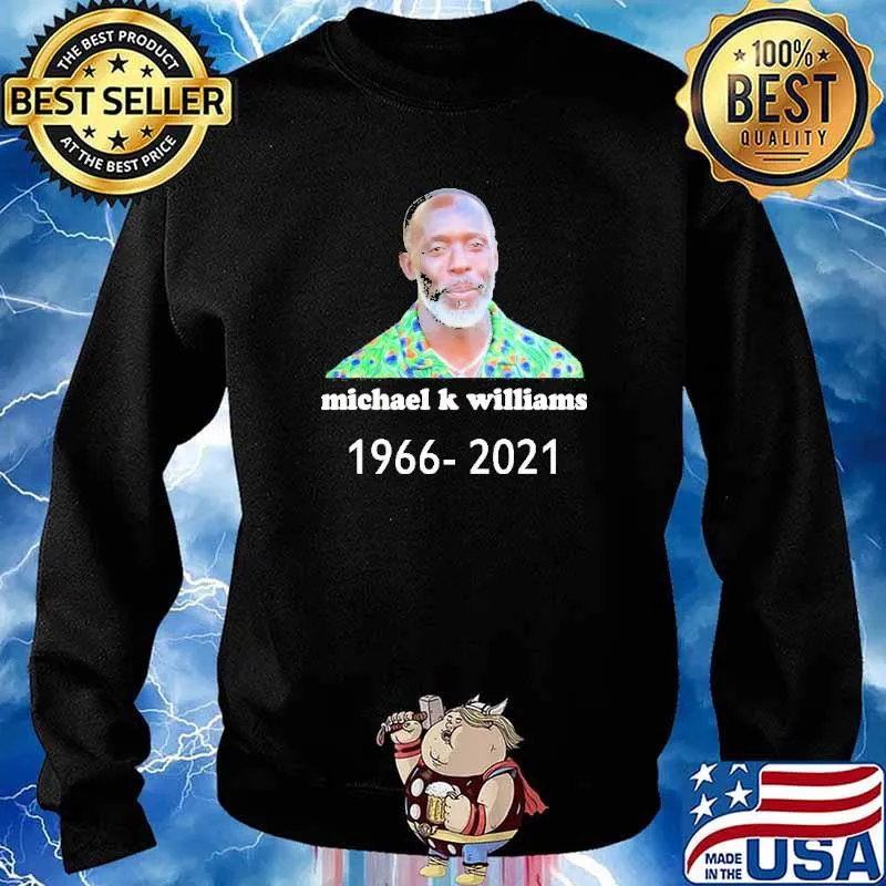 Michael K Williams 1966-2021 Shirt Sweater