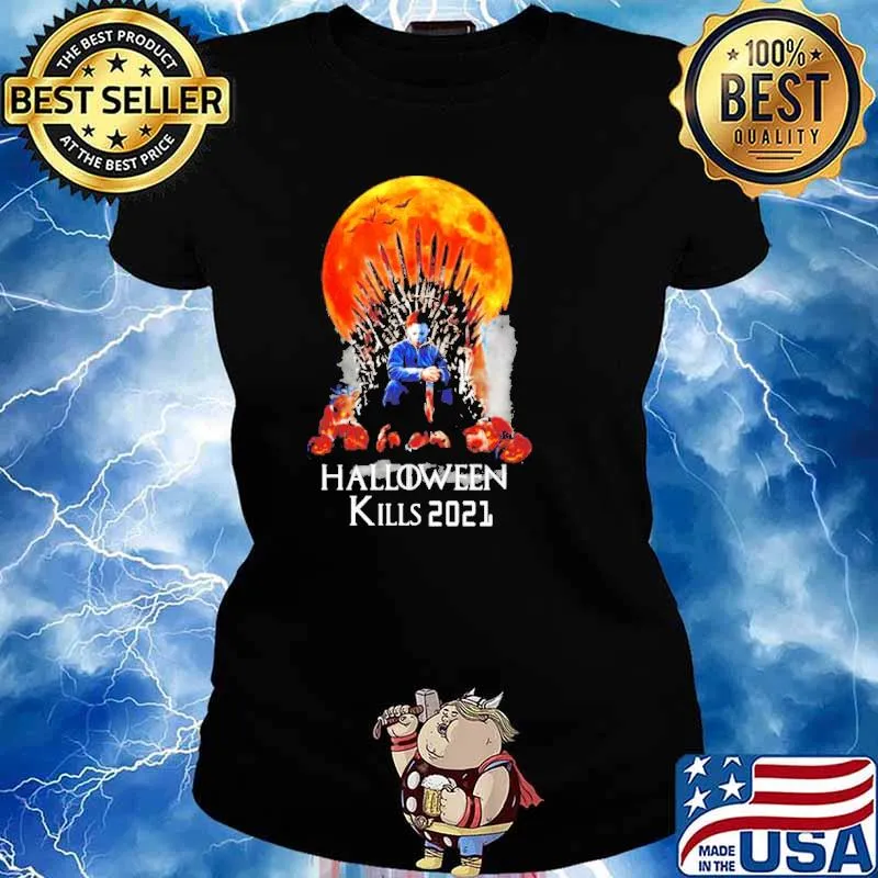 Michael Myers Halloween Kills Horror Shirt Ladies tee