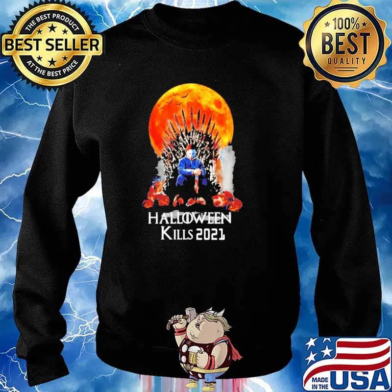 Michael Myers Halloween Kills Horror Shirt Sweater