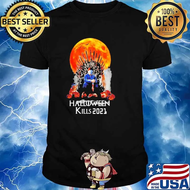 Michael Myers Halloween Kills Horror Shirt