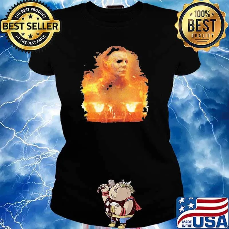 Michael Myers Halloween Kills s Ladies tee