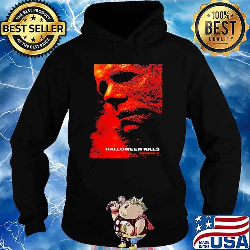 Michael Myers Halloween Kills Team Horror October s Hoodie