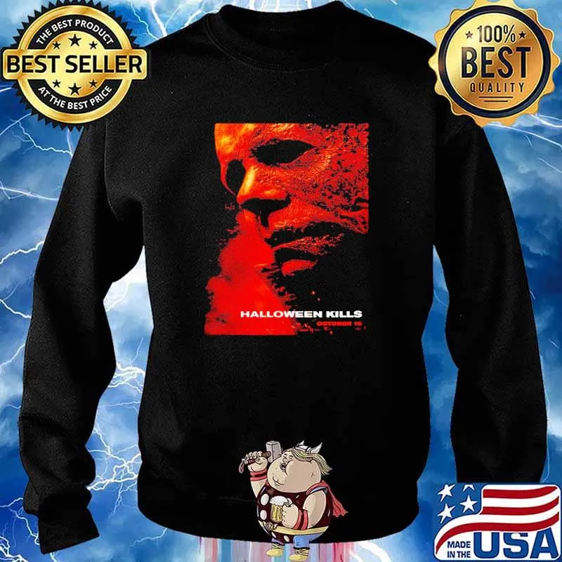 Michael Myers Halloween Kills Team Horror October s Sweater