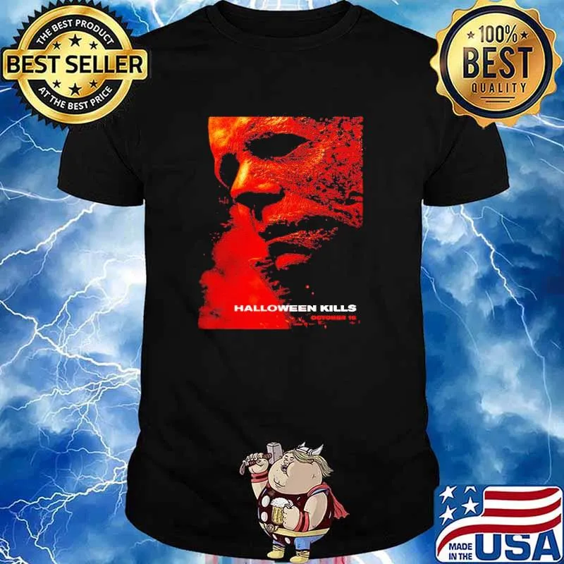 Michael Myers Halloween Kills Team Horror October shirt