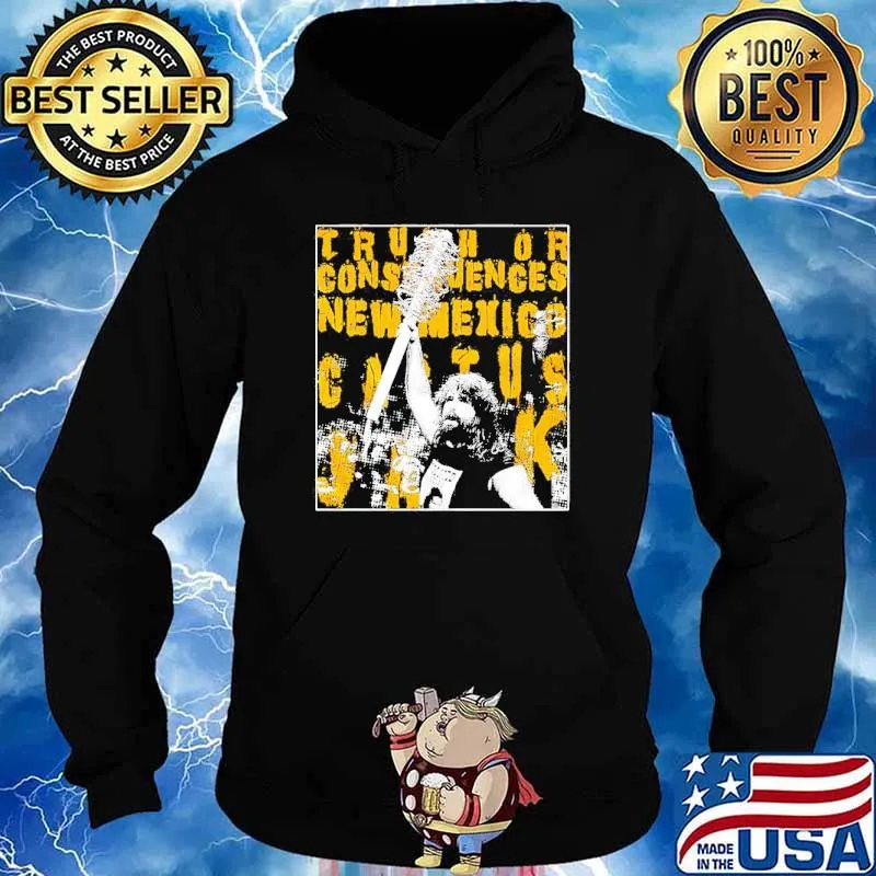 Mick Foley Truth or Consequences s Hoodie