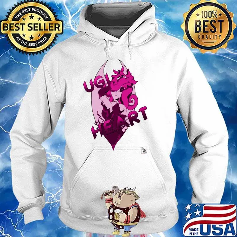 Midnight Mass - Demonique - Ugly Heart s Hoodie