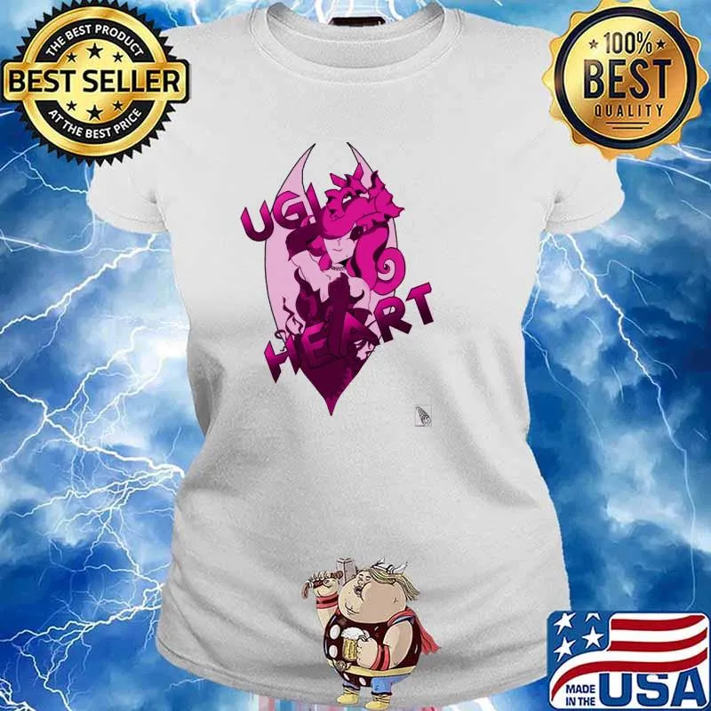 Midnight Mass - Demonique - Ugly Heart s Ladies tee