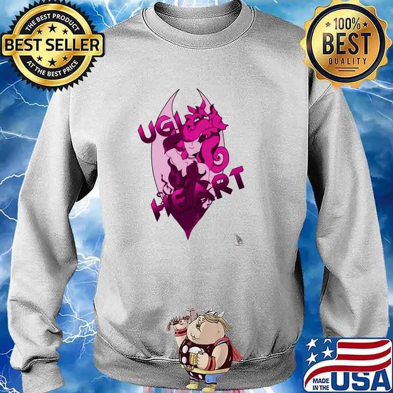 Midnight Mass - Demonique - Ugly Heart s Sweater