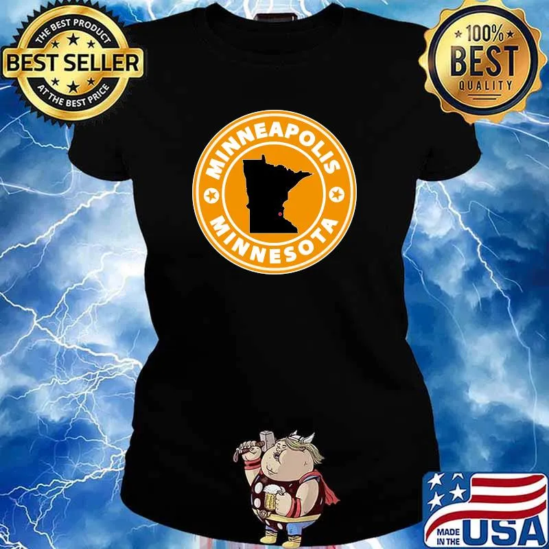 Minneapolis Minnesota vintage T-Shirt Ladies tee