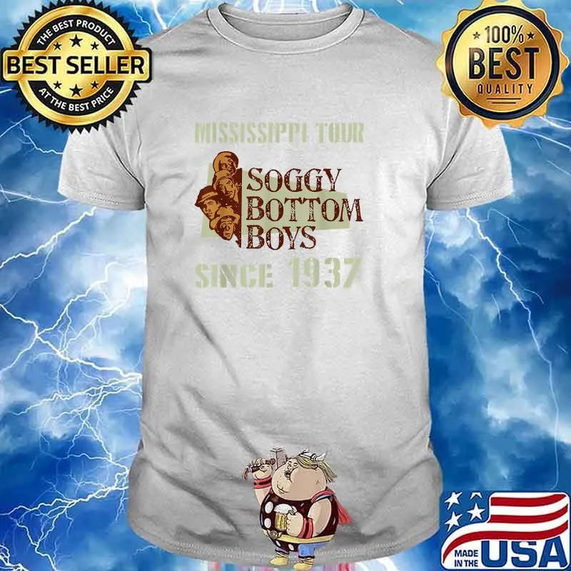 Mississippi Tour Soggy Bottom Boys 1937 T-Shirt