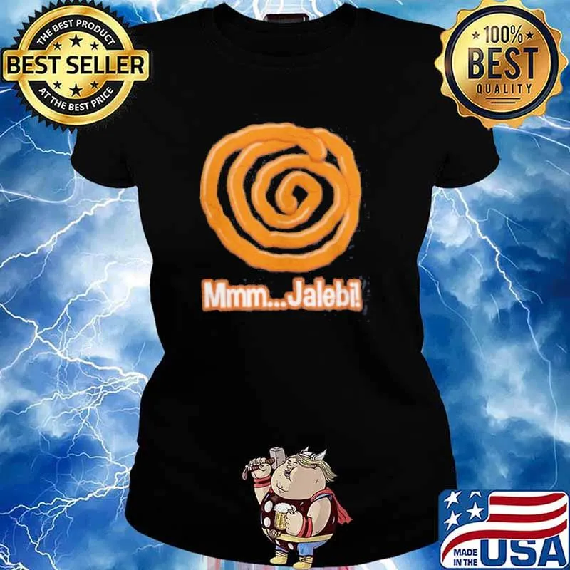 Mmm...Jalebi s Ladies tee