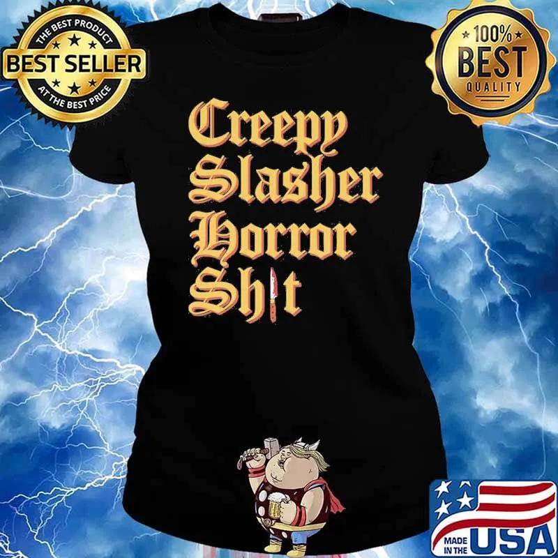 Modern killer Creepp Slasher Horror shit s Ladies tee