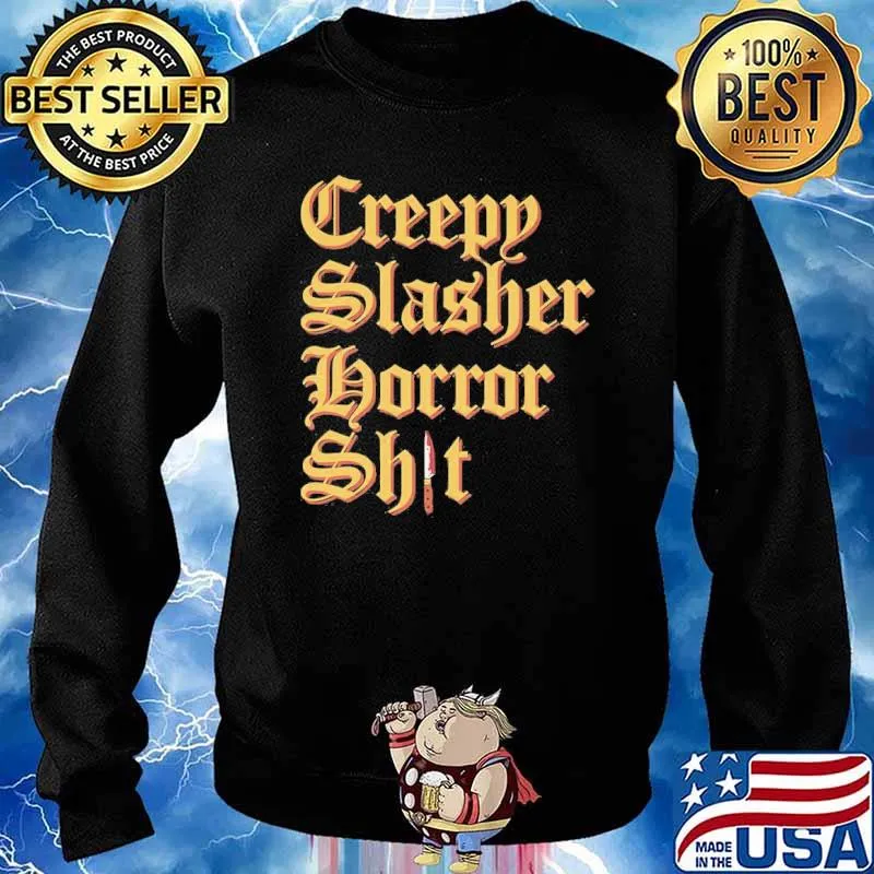 Modern killer Creepp Slasher Horror shit s Sweater