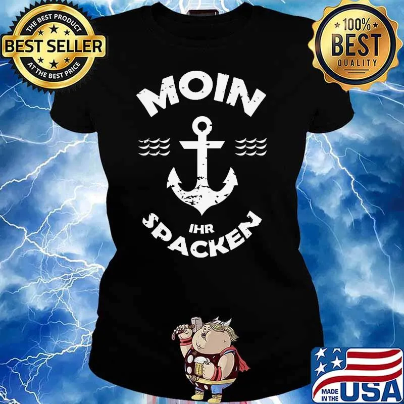 MOIN IHR SPACKEN SHIRT Ladies tee
