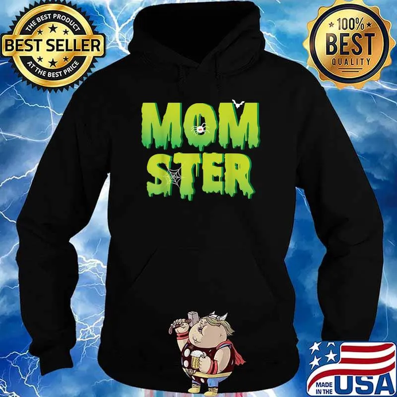Momster Halloween T-Shirt Hoodie