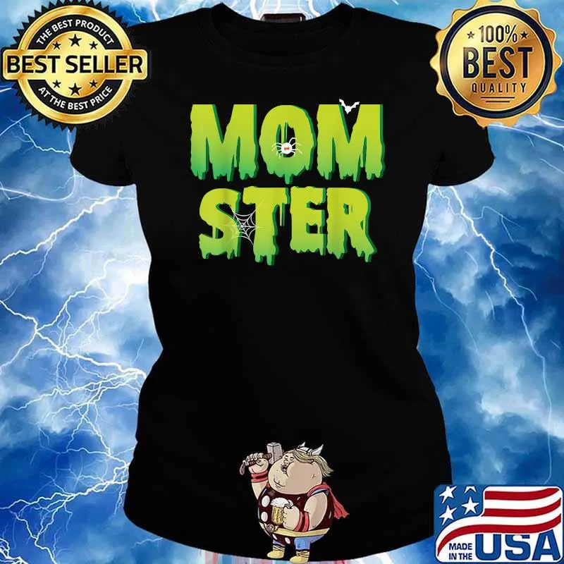 Momster Halloween T-Shirt Ladies tee
