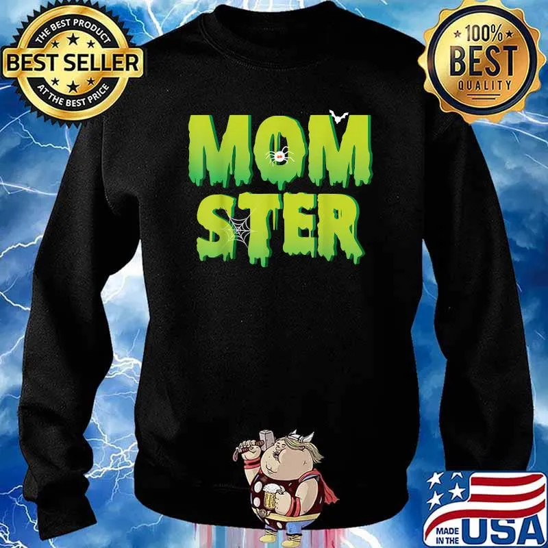 Momster Halloween T-Shirt Sweater
