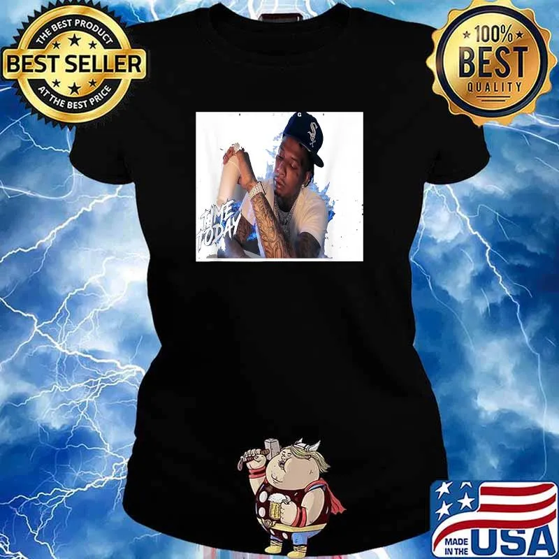 Moneybagg Yo Time Today T-Shirt Ladies tee