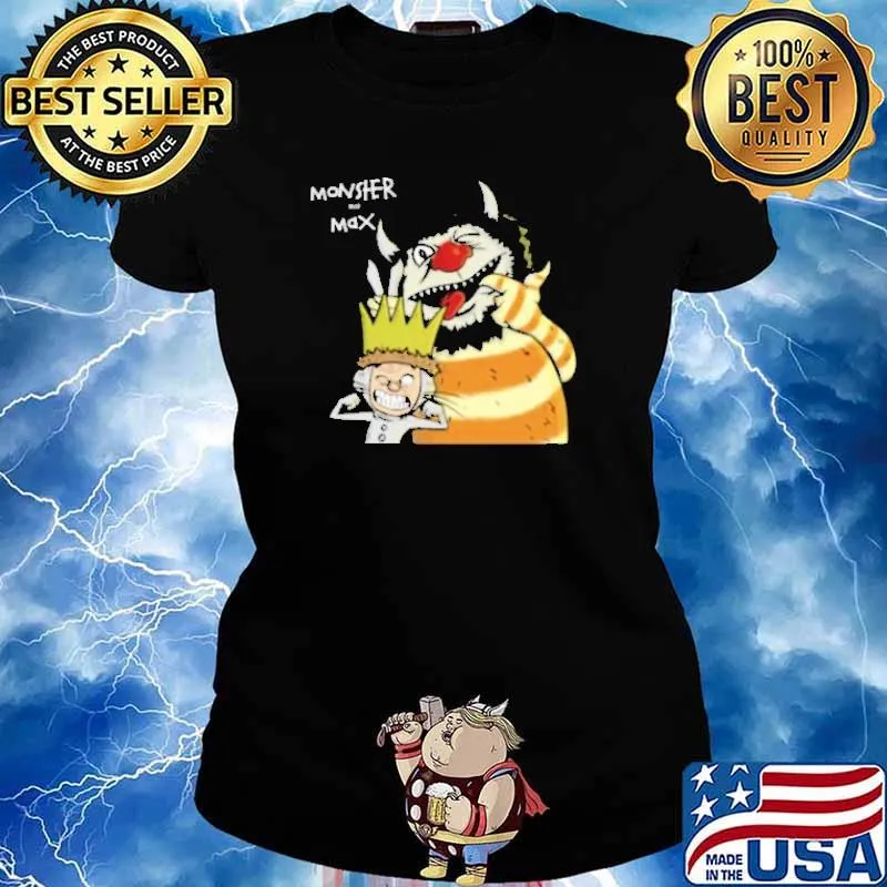 Monsher And Max Shirt Ladies tee