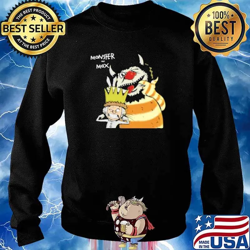 Monsher And Max Shirt Sweater