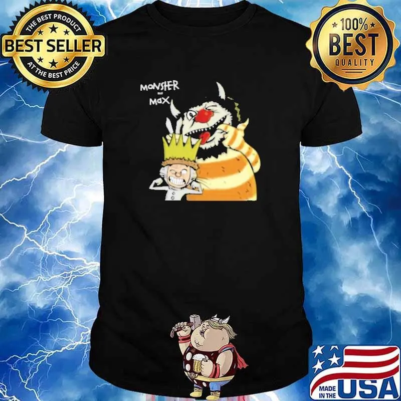Monsher And Max Shirt