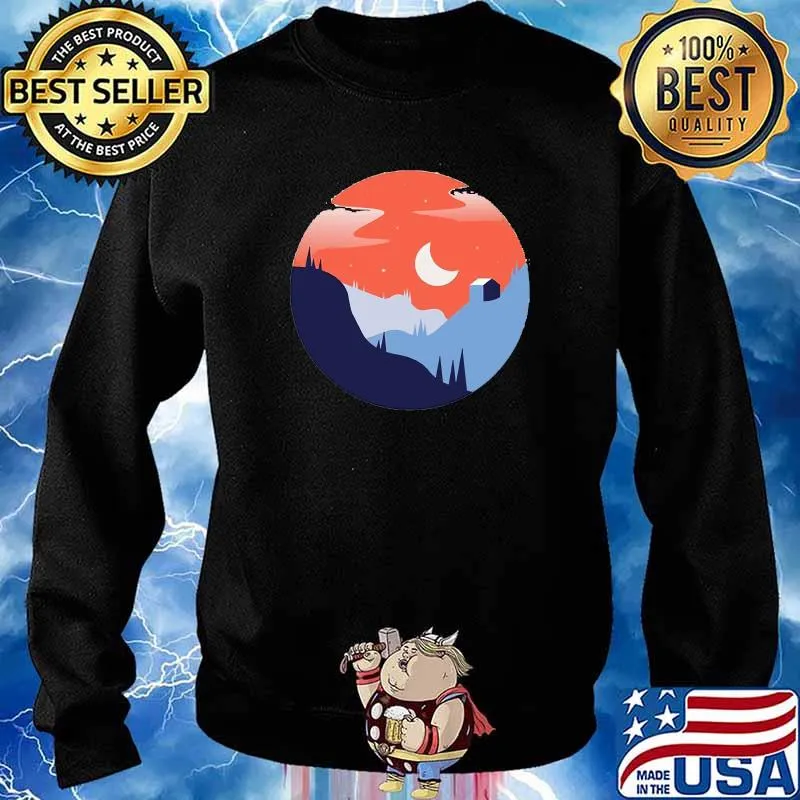Moon T-Shirt Sweater
