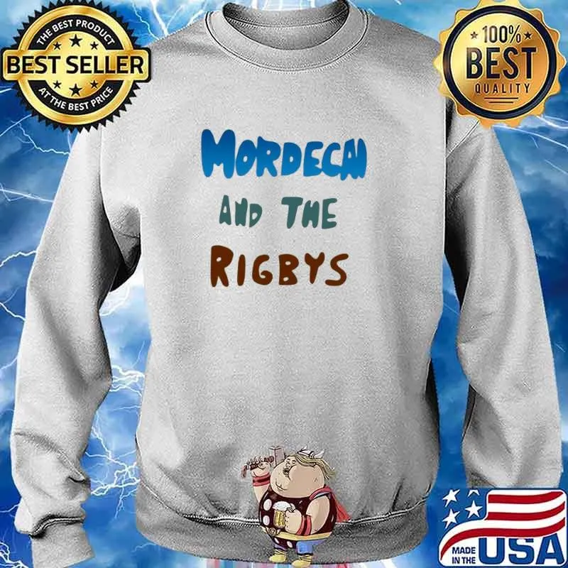 Mordecai and the rigbys s Sweater