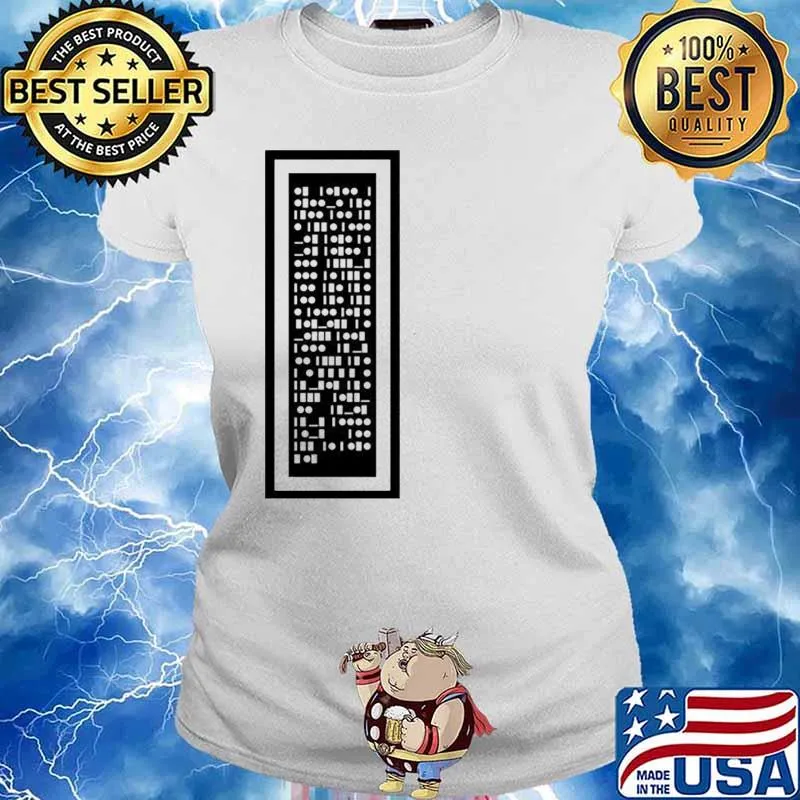 Morse Code all endings are also beginnings s Ladies tee
