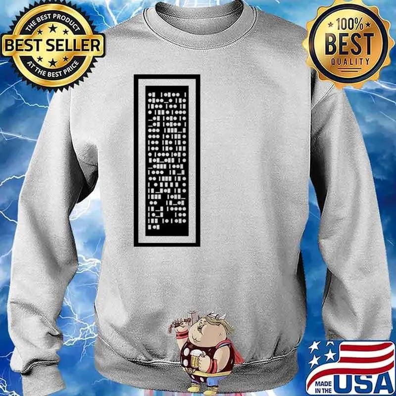 Morse Code all endings are also beginnings s Sweater