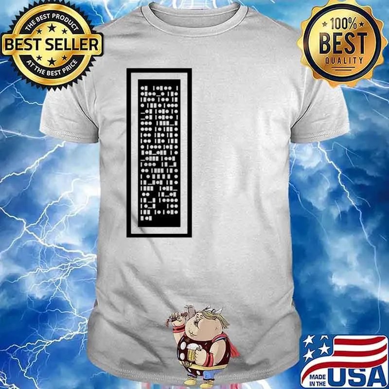Morse Code all endings are also beginnings shirt