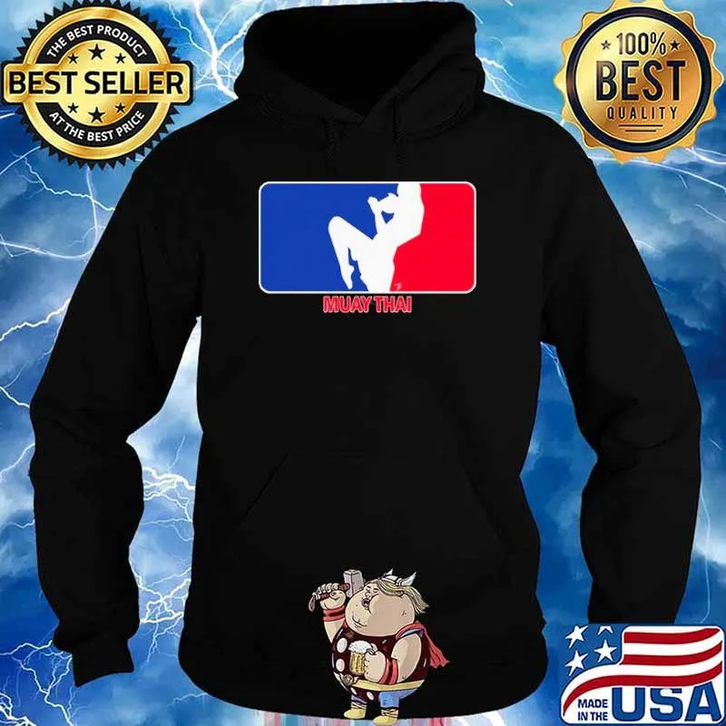 Muay Thai 40 Shirt Hoodie