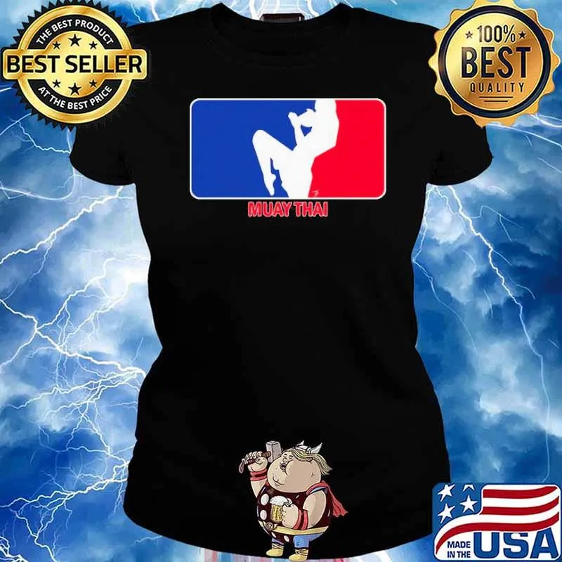 Muay Thai 40 Shirt Ladies tee