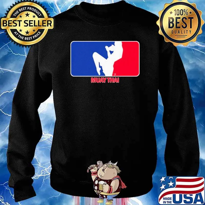 Muay Thai 40 Shirt Sweater