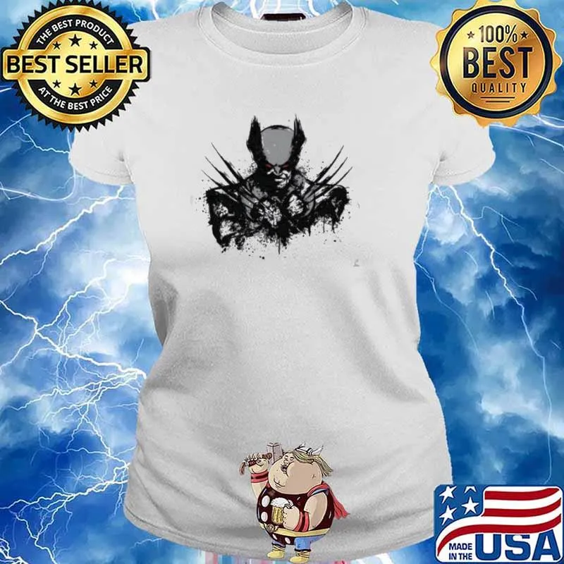Mutant rage X men's s Ladies tee