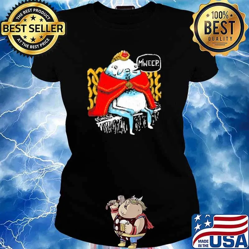 Mweed The Kings Speech Shirt Ladies tee