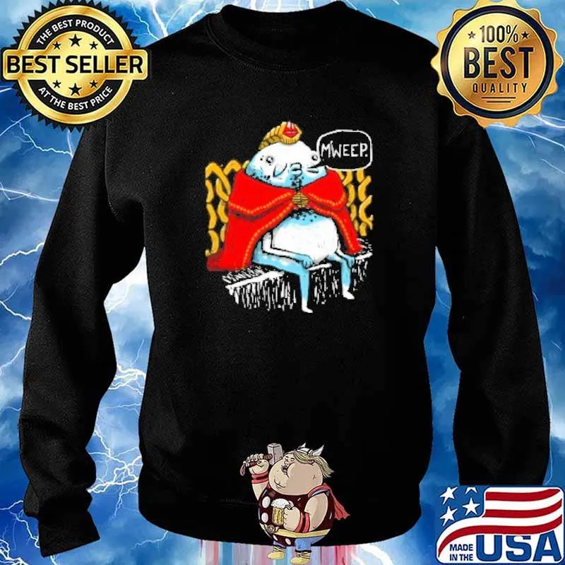 Mweed The Kings Speech Shirt Sweater