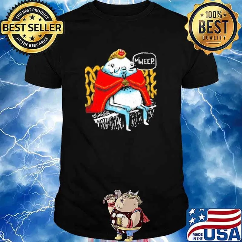Mweed The Kings Speech Shirt
