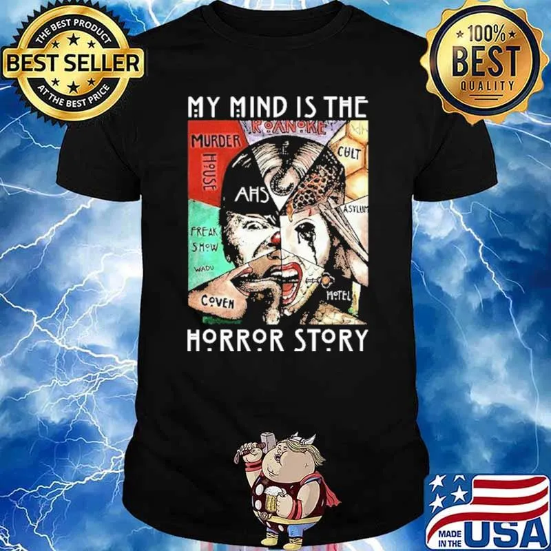 My Mind Is The Horror Story Shirt
