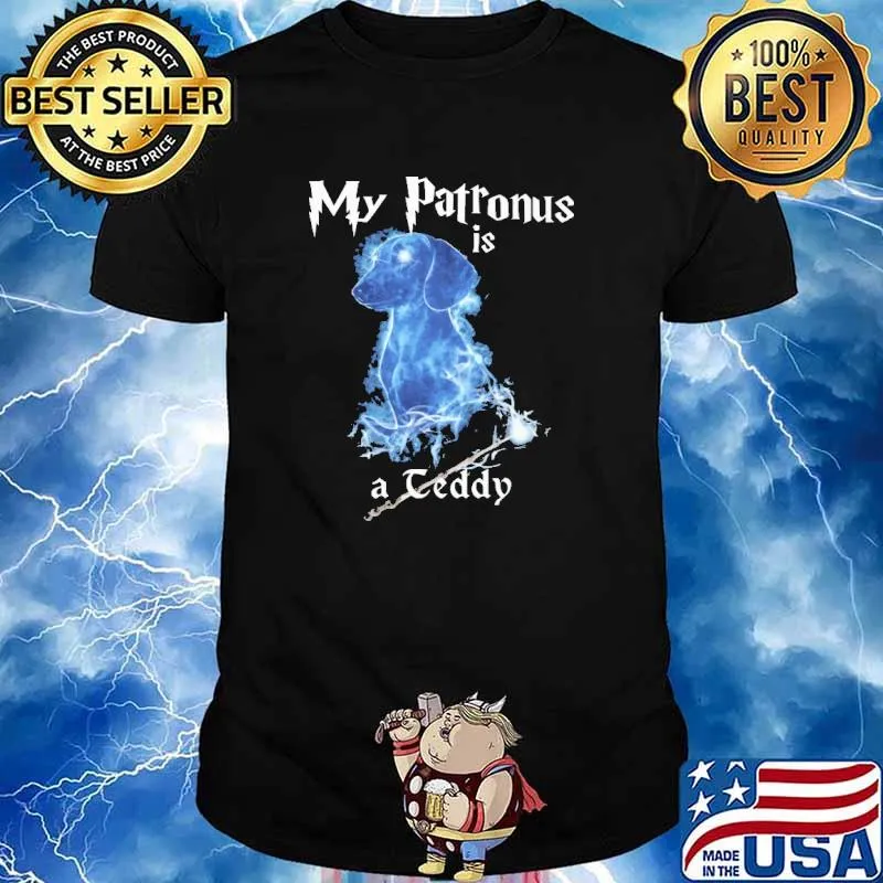 My Patronus Is A Teddy Shirt