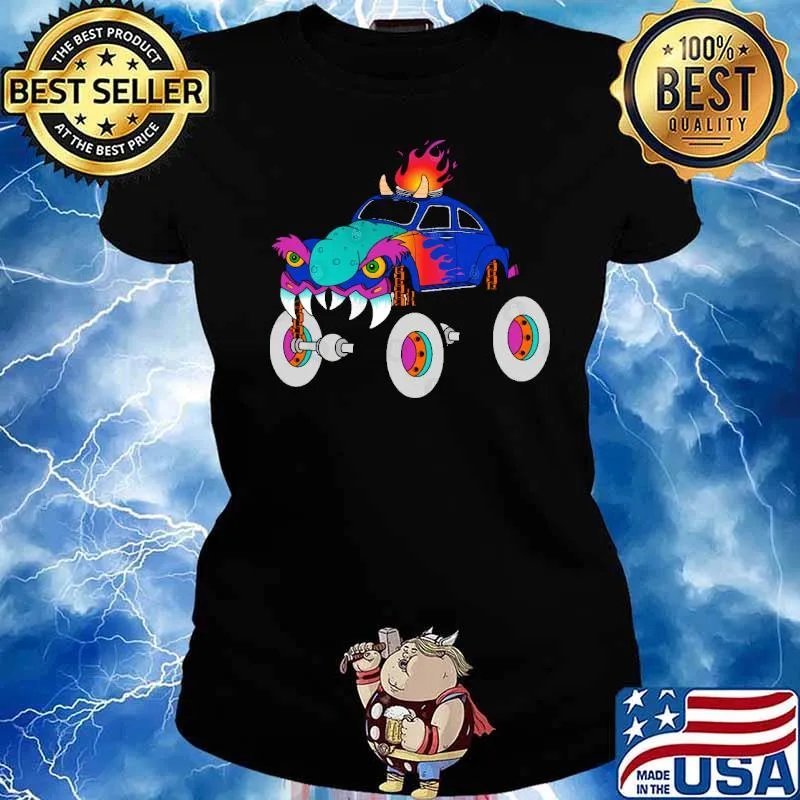 My Pet Monster Truck Shirt Ladies tee