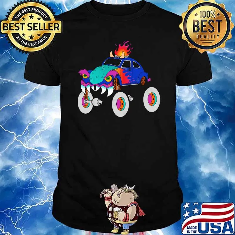 My Pet Monster Truck Shirt